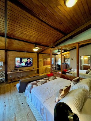 Chalet Keluarga | 1 kamar tidur dan Wi-Fi gratis