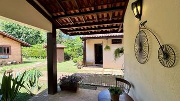 高級小木屋 | 夏威夷式陽台