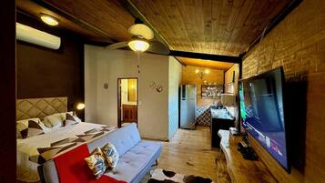 家庭小木屋 | 1 間睡房、免費 Wi-Fi