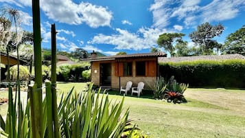 Comfort-Chalet | 1 Schlafzimmer, kostenloses WLAN