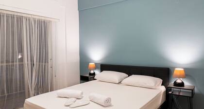 Central Elegant Flat in Patras with beautiful balcony and view