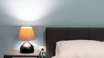 2 camere, ferro/asse da stiro, Wi-Fi, lenzuola