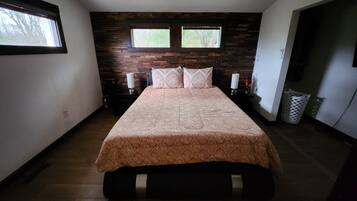 1 chambre, fer et planche à repasser, Wi-Fi gratuit, draps fournis