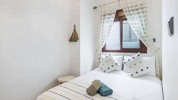 2 Schlafzimmer, Bügeleisen/Bügelbrett, kostenloses WLAN, Bettwäsche