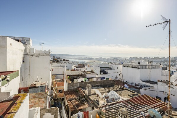 Vista desde la propiedad