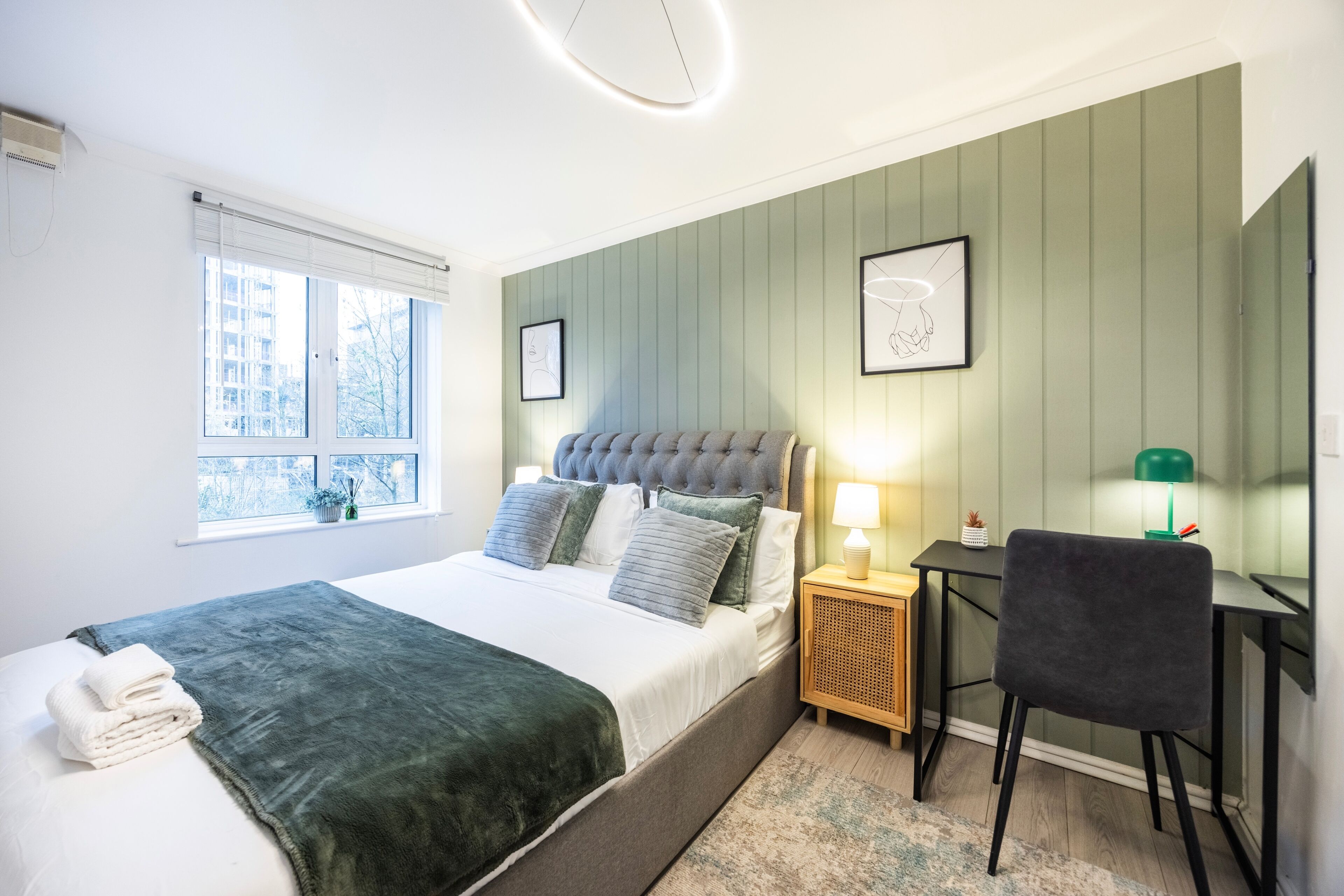 Apartment | 1 Schlafzimmer, Bügeleisen/Bügelbrett, kostenloses WLAN, Bettwäsche