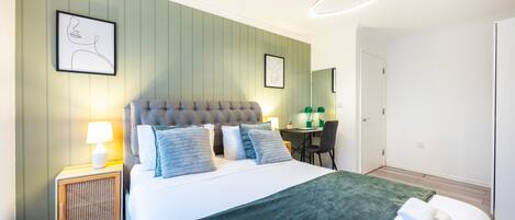 Appartement | 1 chambre, fer et planche à repasser, Wi-Fi gratuit, draps fournis