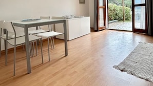 Studio, 1 soverom, hageutsikt | Utsikt fra overnattingsstedet
