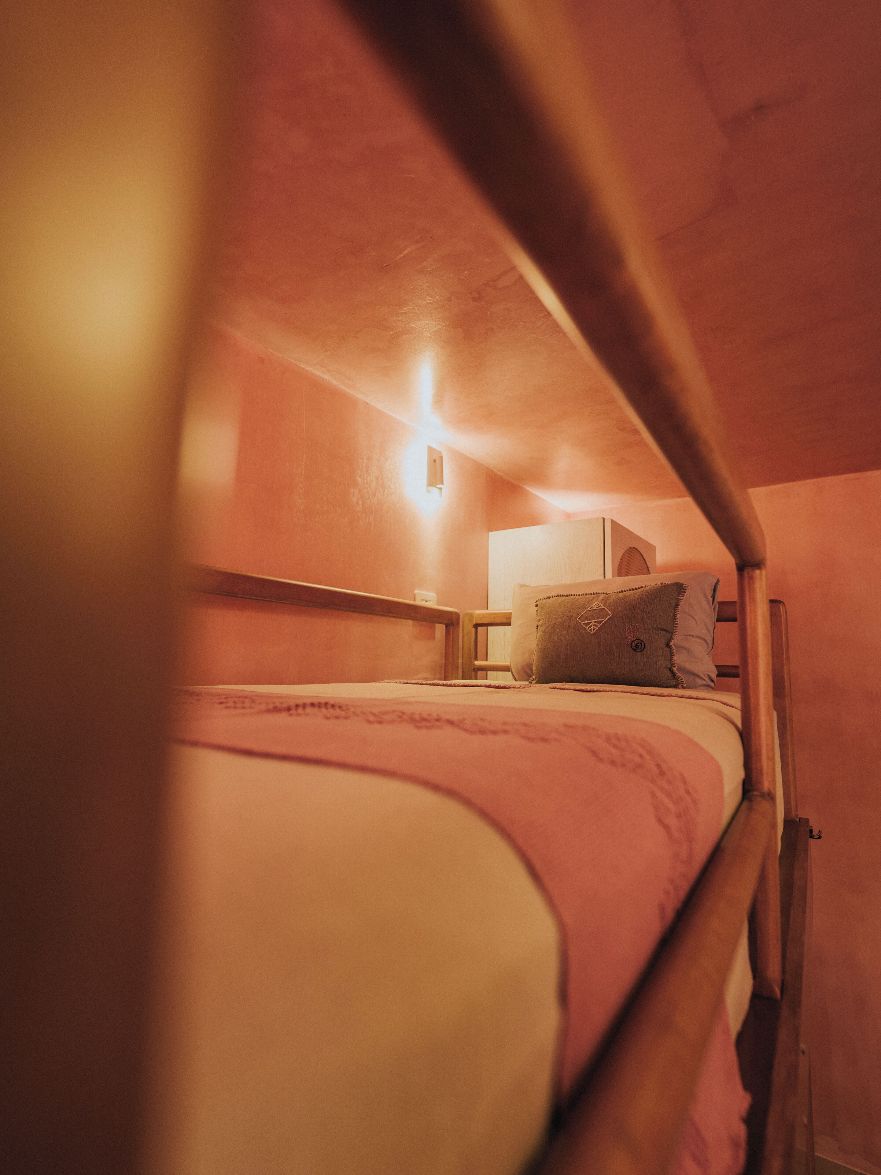 Bed in 6-Bed Mixed Dormitory Room #2 | Free WiFi