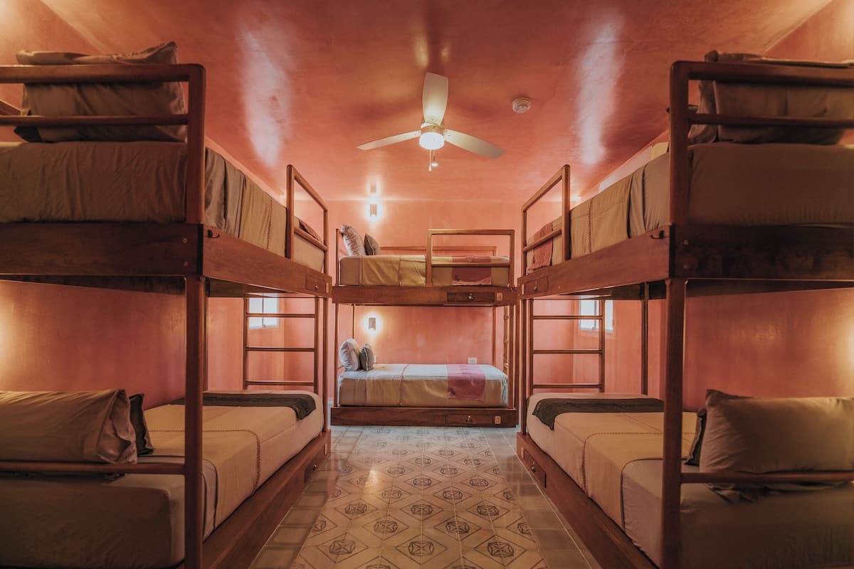 Dortoir partagé Standard, hommes uniquement (Bed in 6-Bed Room #2) | AccÚs au Wi-Fi (inclus)