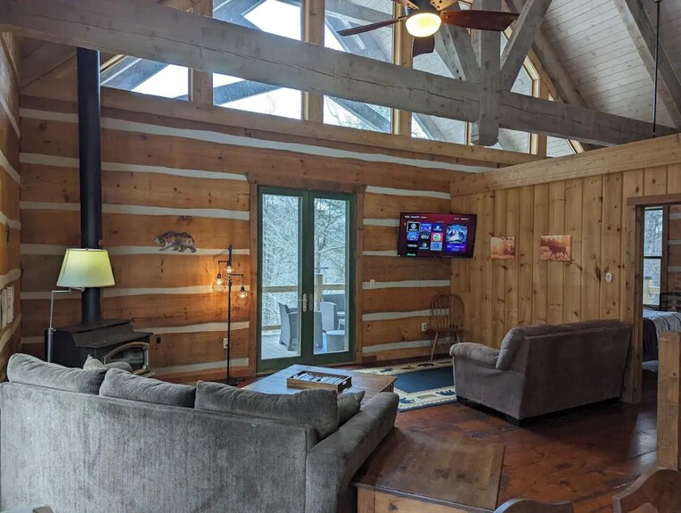 The Bethel House At Hawthorn Haven - Maggie Valley, NC