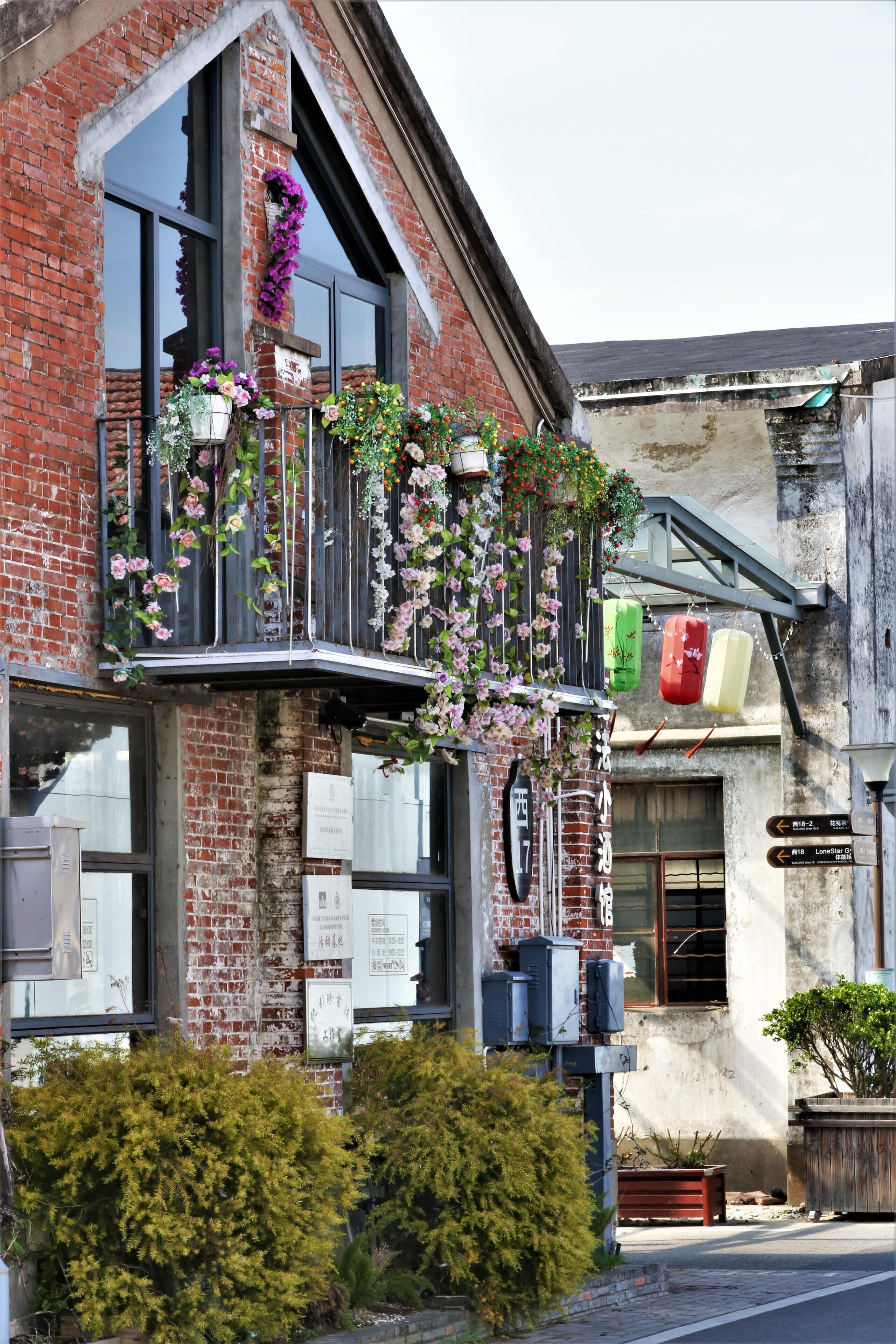 Näkymä majoituspaikasta