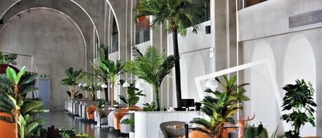 Vista des de l'allotjament