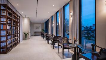 Vista des de l'allotjament