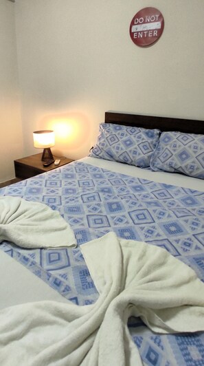 Maison, 2 chambres, salle de bain privée | 2 chambres, accès au Wi-Fi (inclus)