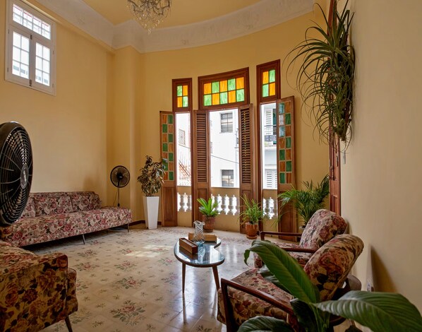 Área de sala de estar