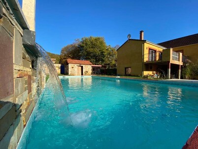 Comfortable villa - Family - Swimming pool - Spa-Terraces/Air conditioning.