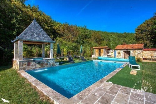 Comfortable villa - Family - Swimming pool - Spa-Terraces/Air conditioning.