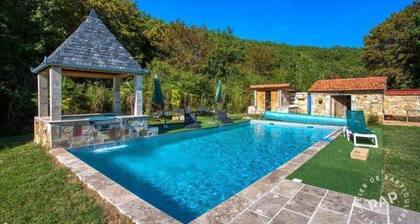 Comfortable villa - Family - Swimming pool - Spa-Terraces/Air conditioning.