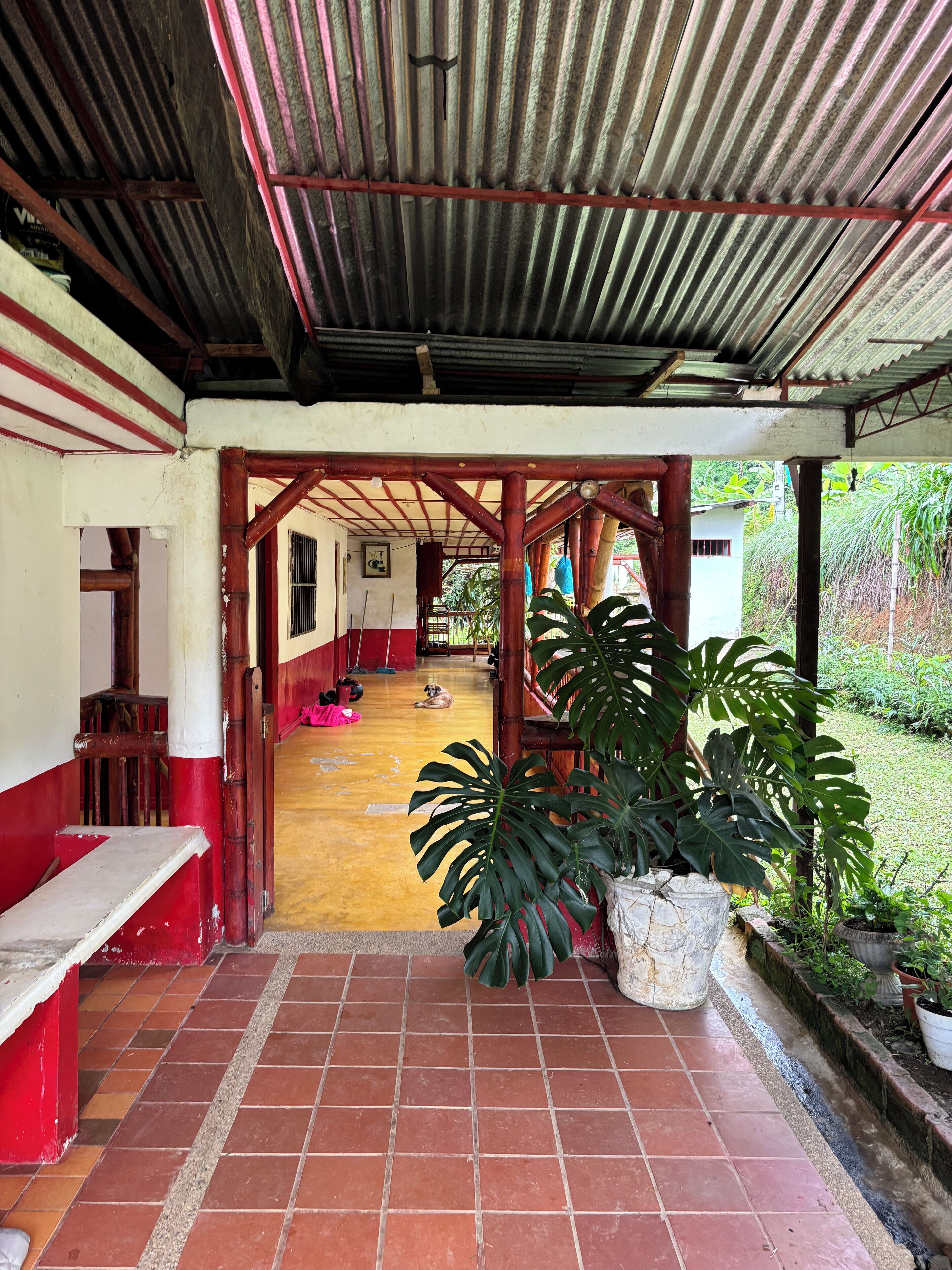 Front of property