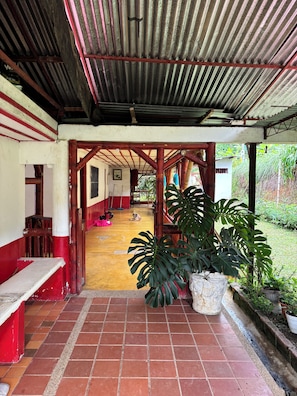 Front of property