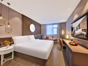 Room - Crystal Orange Hotel Shanghai Wujiaochang (Shanghai)