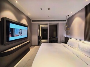 Double Room | View from room - Crystal Hotel Shanghai Wujiaochang (Shanghai)