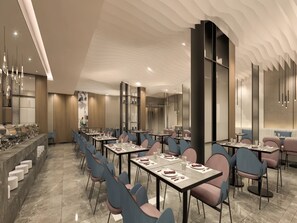 Restaurant - Crystal Hotel Shanghai Wujiaochang (Shanghai)