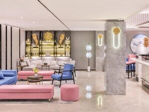 Lobby - Crystal Orange Hotel Shanghai Wujiaochang (Shanghai)