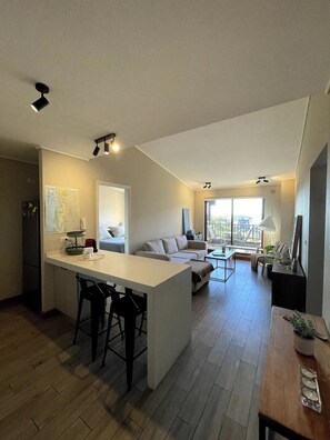 Interior - Beautiful Apartment With Terrace and Lake View (Puerto Varas)