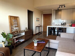Smart TV, books, stereo - Beautiful Apartment With Terrace and Lake View (Puerto Varas)