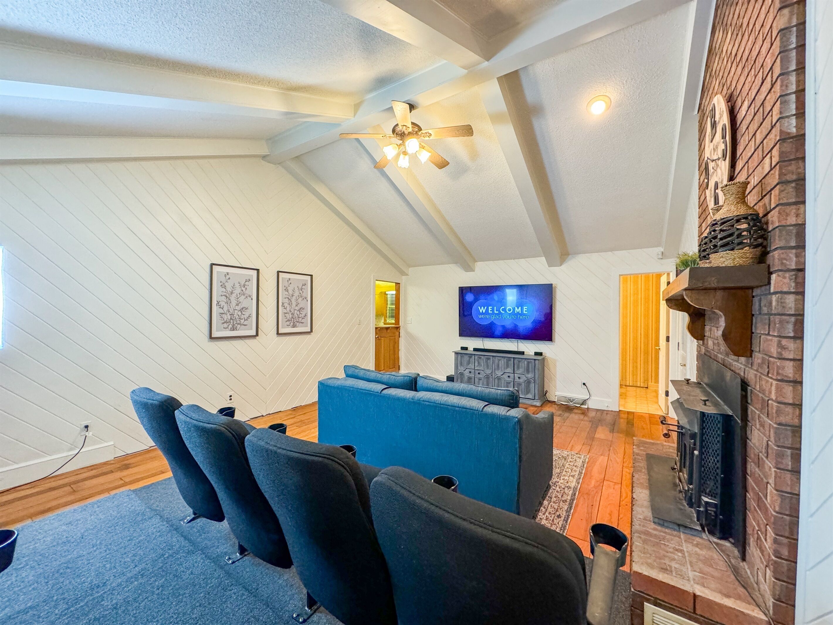 TV connectée, table de tennis de table