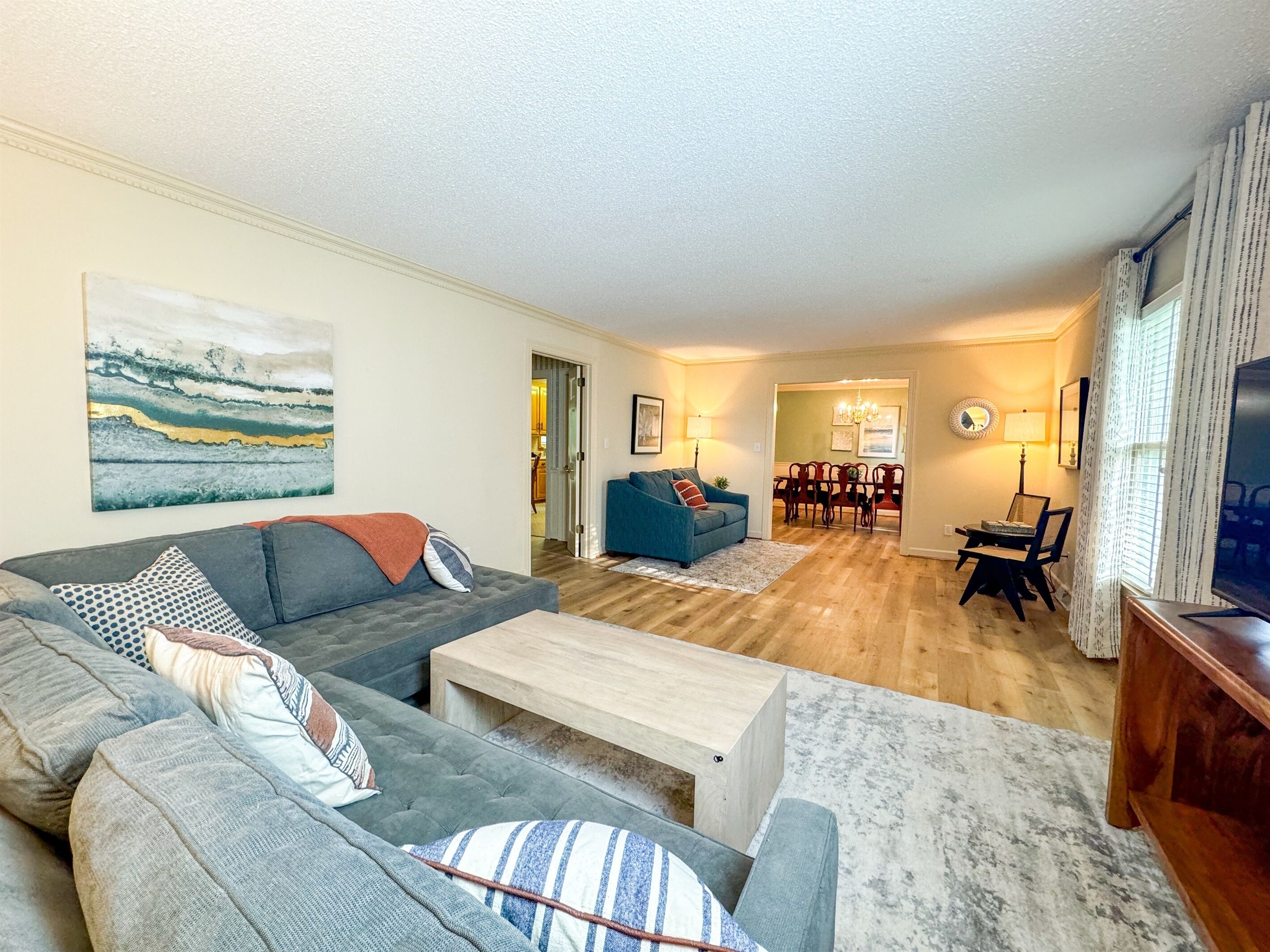 Smart-TV og bordtennis