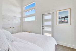 2 Schlafzimmer, Bügeleisen/Bügelbrett, Reisekinderbett, kostenloses WLAN