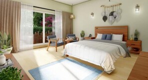 2 chambres, fer et planche à repasser, Wi-Fi, draps fournis