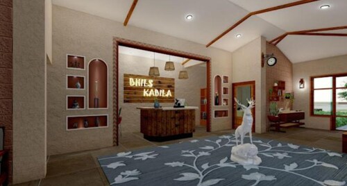Bhil's Kabeela Resort & Spa Kanha-Two-Bedroom Cottage 3