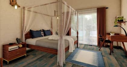 Bhil's Kabeela Resort & Spa Kanha-Two-Bedroom Cottage 3