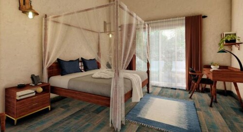 Bhil's Kabeela Resort & Spa Kanha-Two-Bedroom Cottage