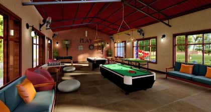 Bhil's Kabeela Resort & Spa Kanha-Two-Bedroom Cottage 2