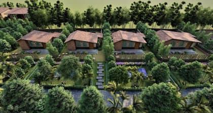 Bhil's Kabeela Resort & Spa Kanha-Two-Bedroom Cottage 2