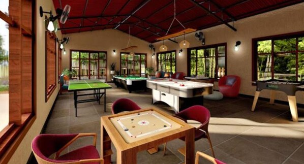 Spielezimmer