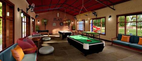 غرفة الألعاب