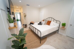 4 soverom, strykejern/-brett, wi-fi og sengetøy