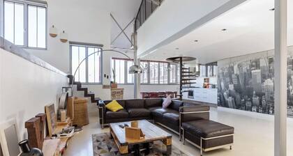 Magnifique Loft aux Portes de Paris