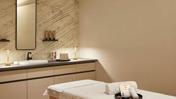 Espace de soins pour les couples, massages