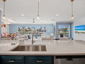 Interior - Waterloo: River Views! Spa! Heated Pool! 2+ Kings! Kayaks! Welcome to Paradise (Cape Coral)