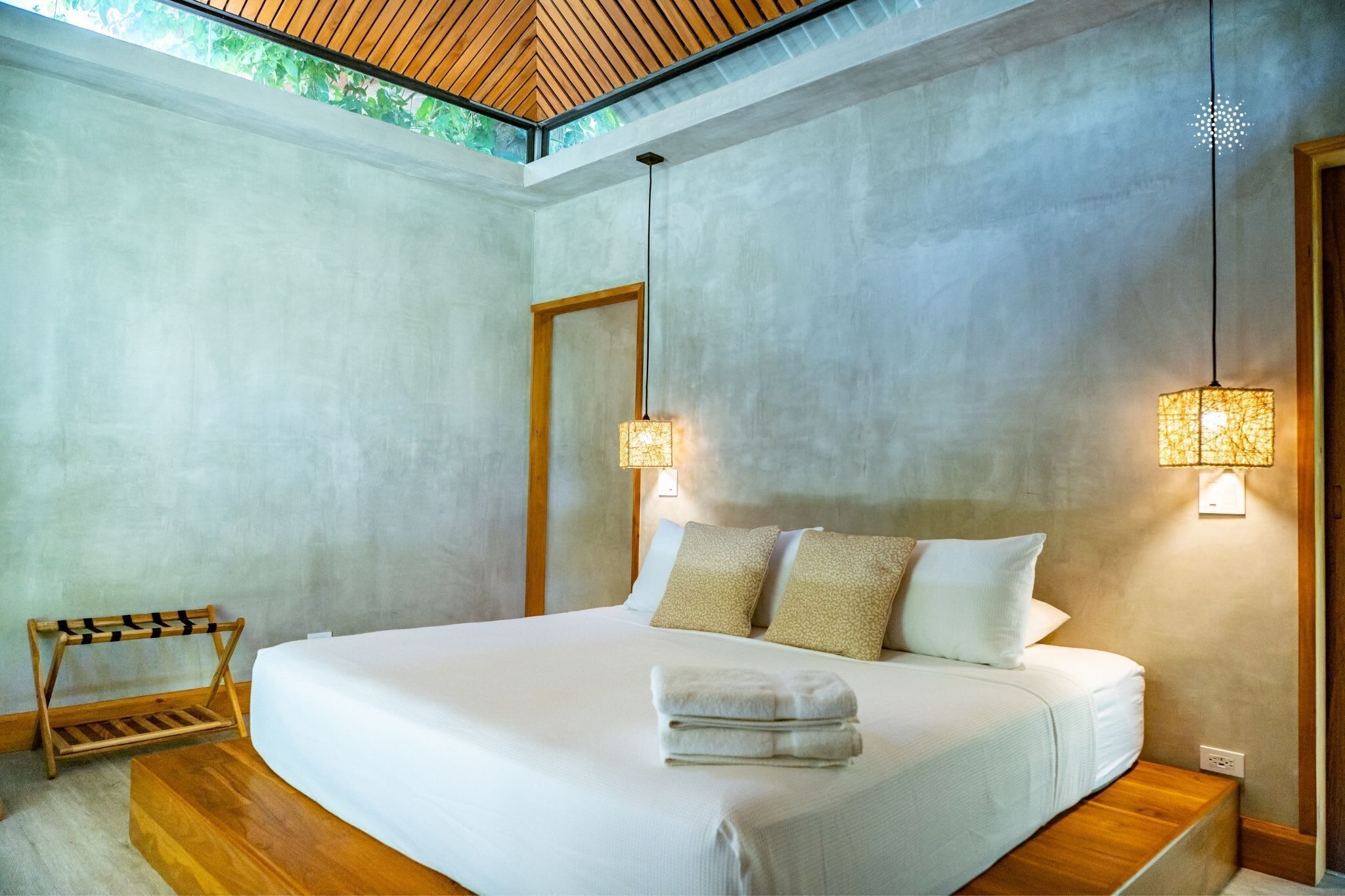 1 chambre, lit parapluie, Wi-Fi, draps fournis