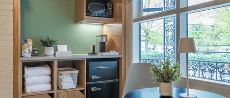Habitación Deluxe | Tabla de planchar con plancha y wifi gratis