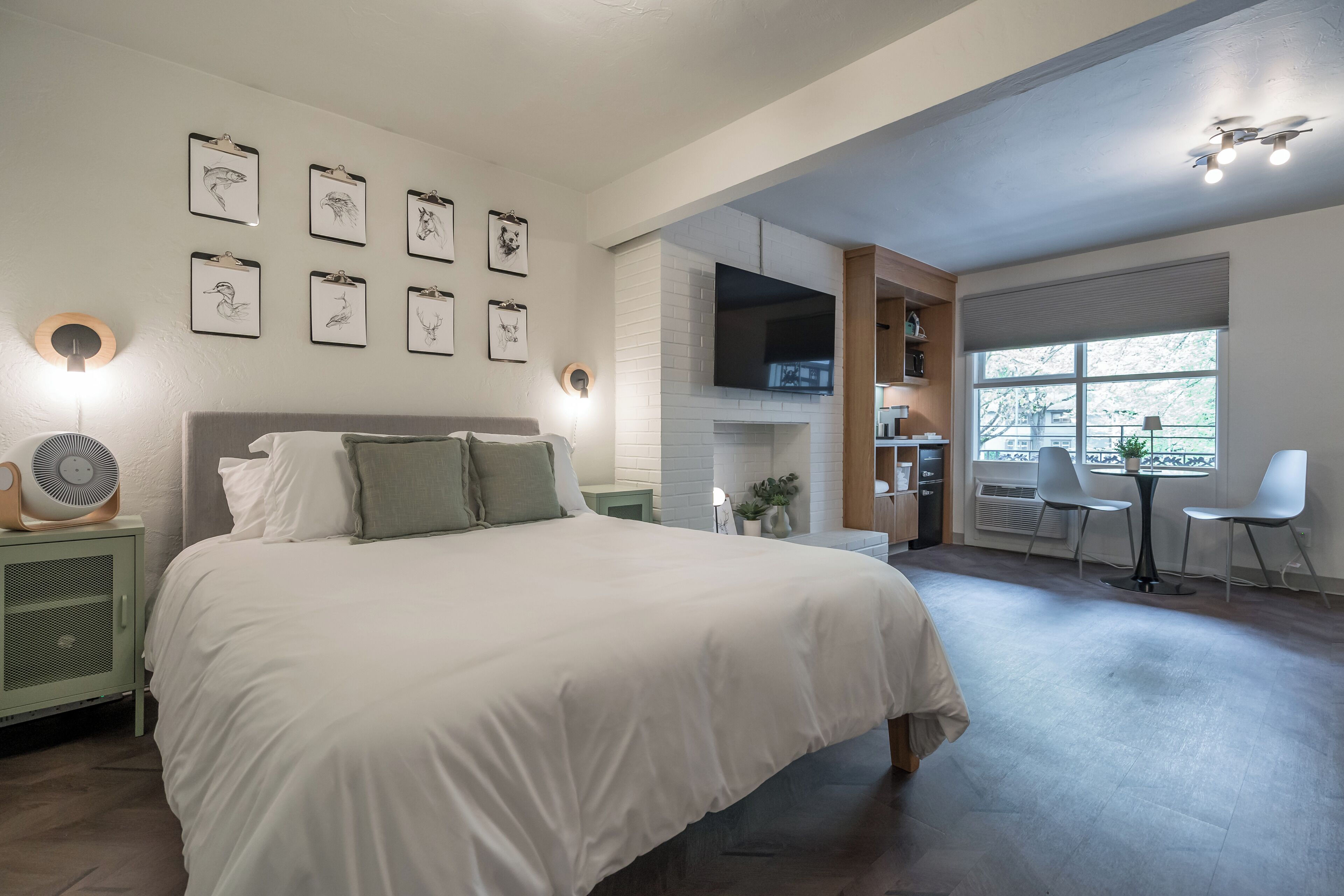 Phòng Deluxe | Bàn ủi/dụng cụ ủi quần áo, truy cập Internet không dây miễn phí 