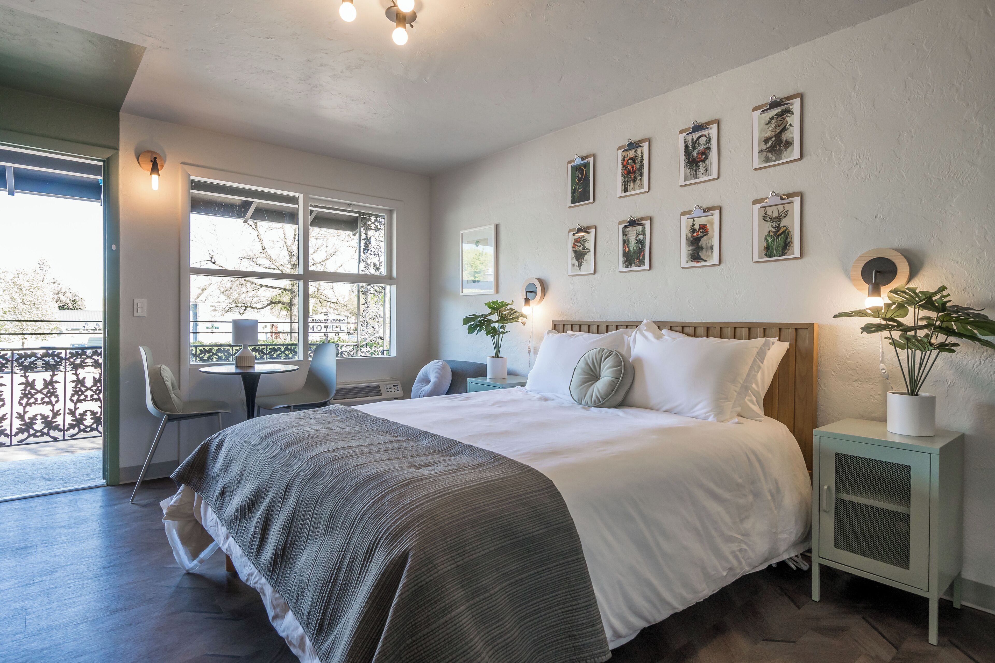 Iron/ironing board, free WiFi